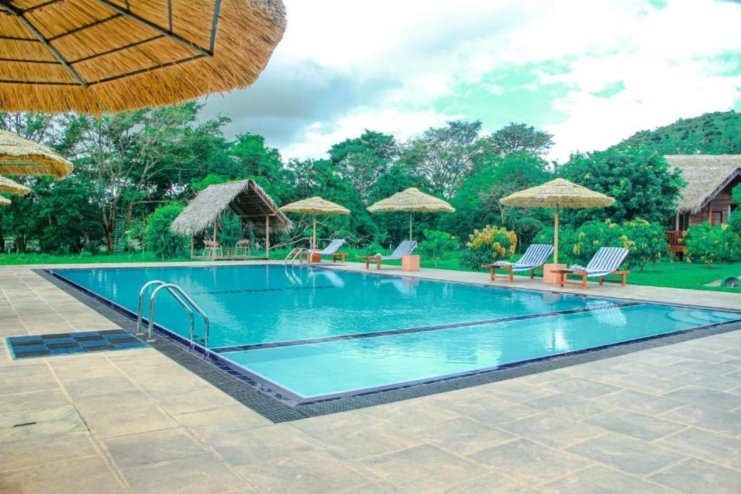 Sigiriya Peacock Homestay Εξωτερικό φωτογραφία