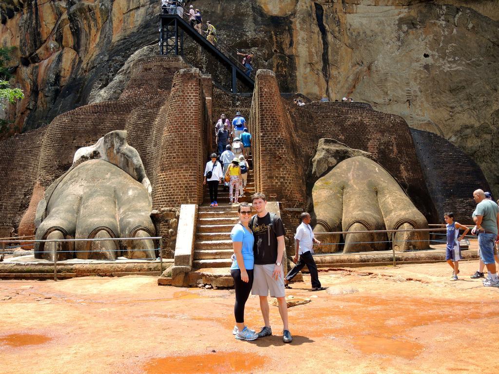 Sigiriya Peacock Homestay Εξωτερικό φωτογραφία